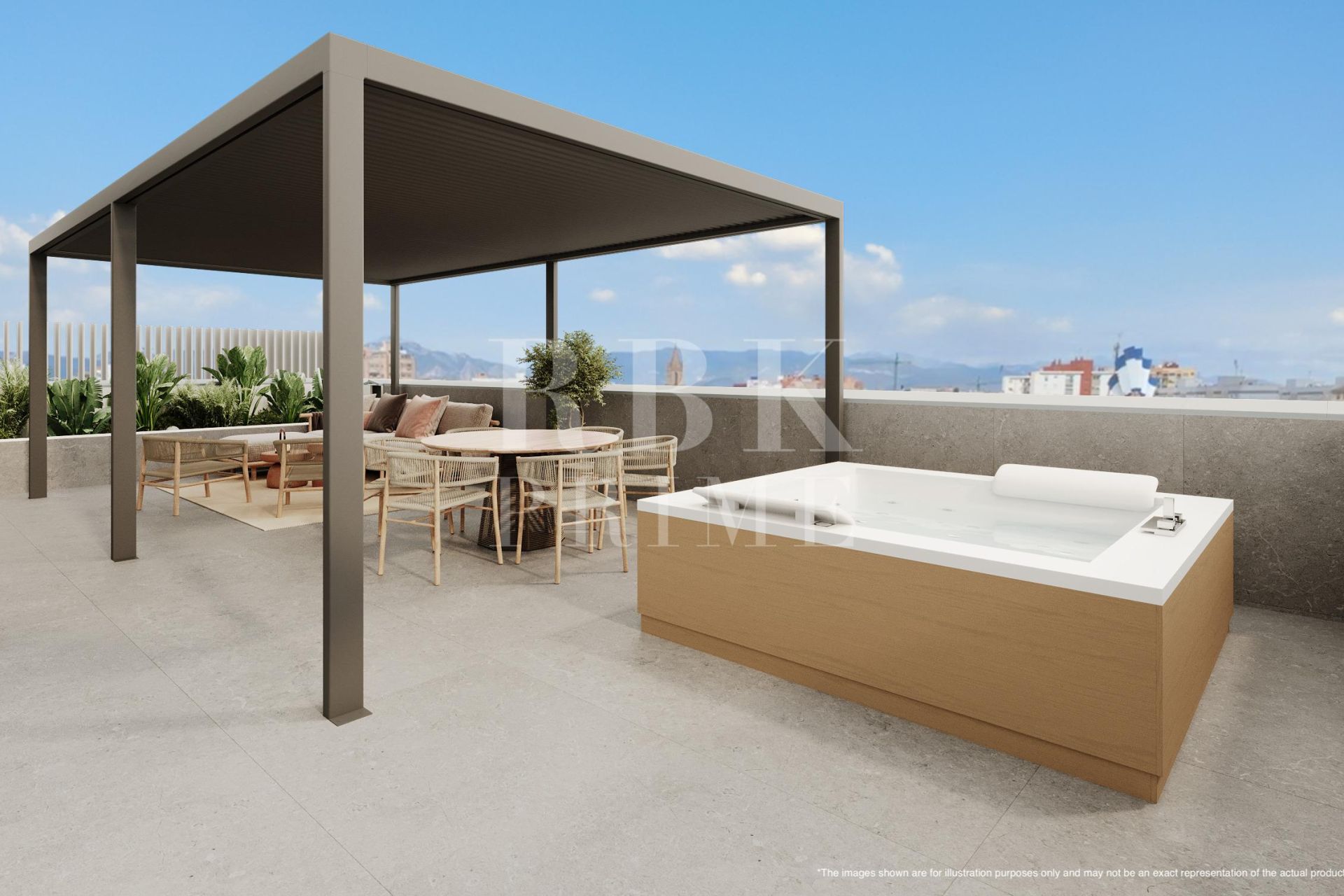 Available - Penthouse - Palma