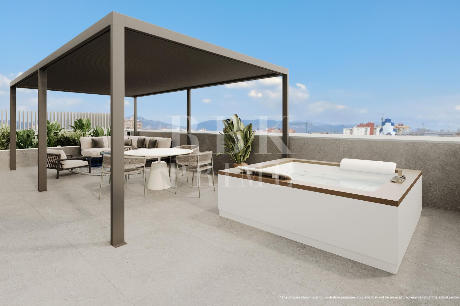 Available - Penthouse - Palma