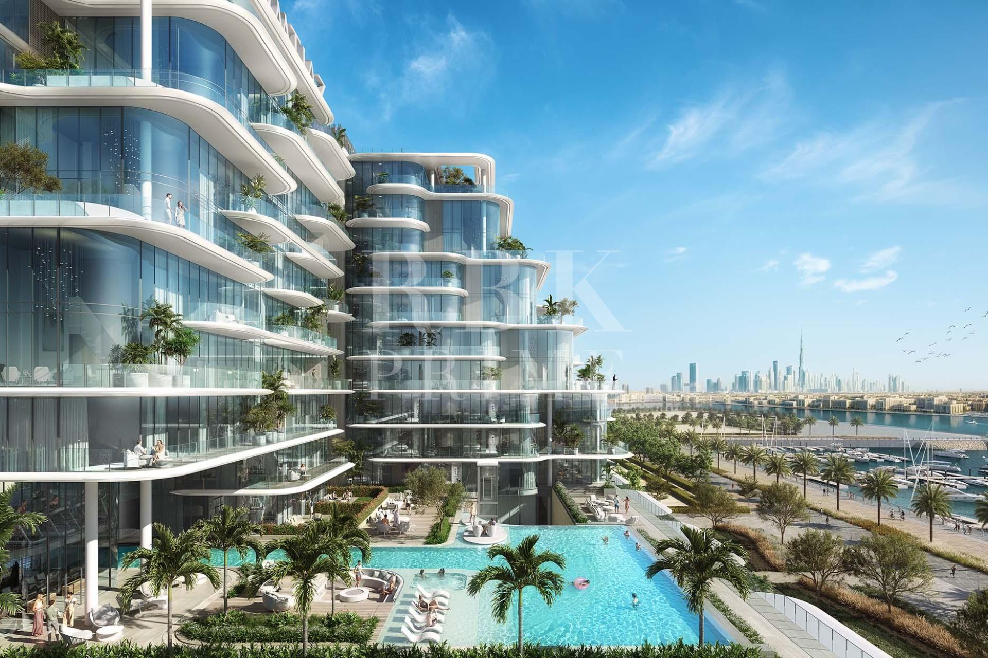 Available - Penthouse - Dubai
