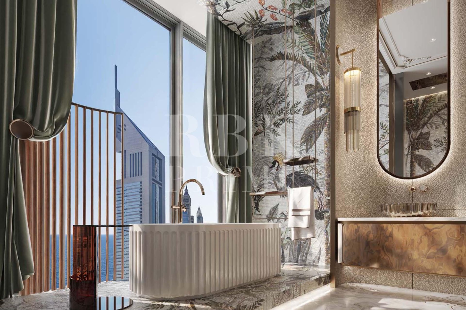 Available - Apartment - Dubai