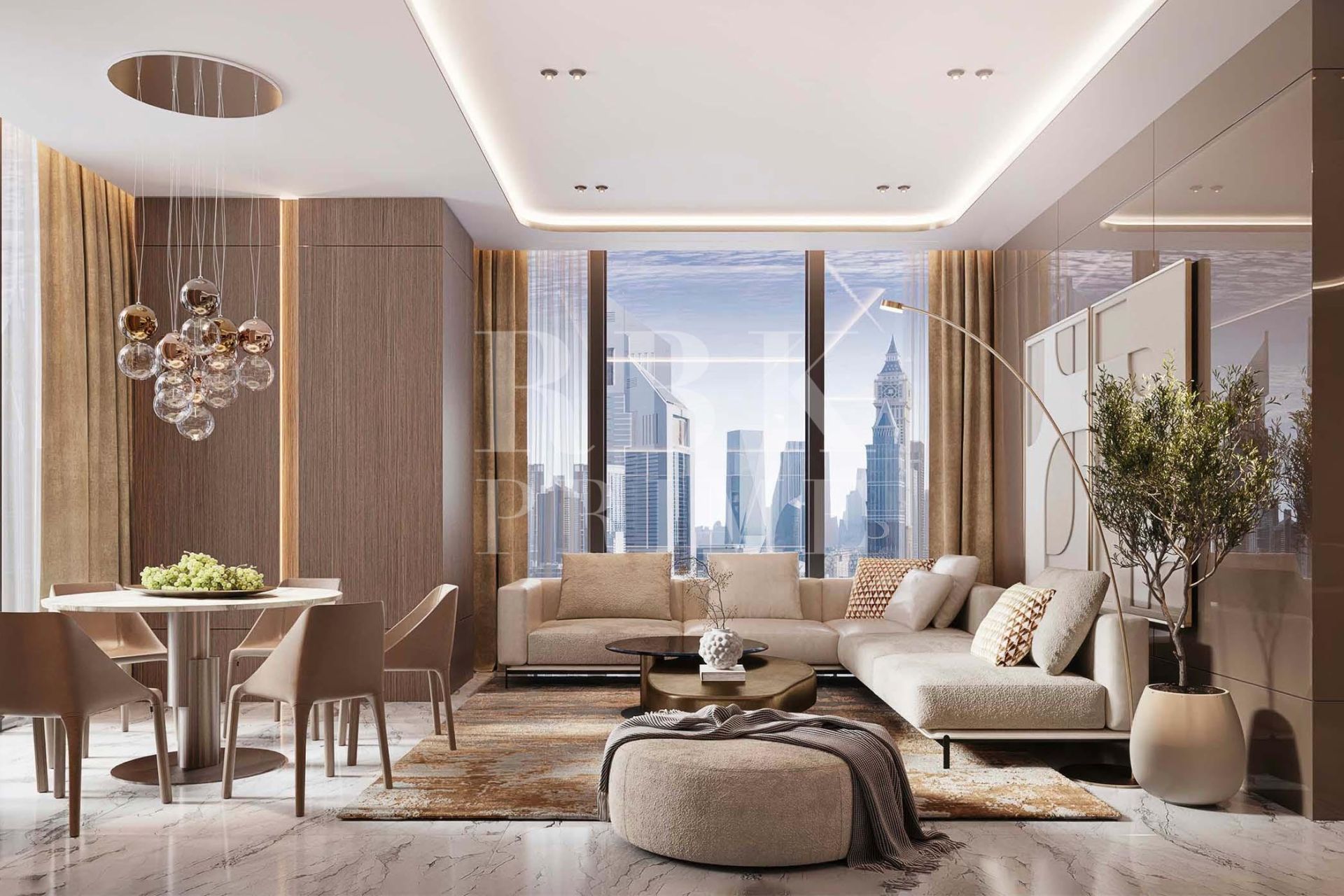 Available - Apartment - Dubai