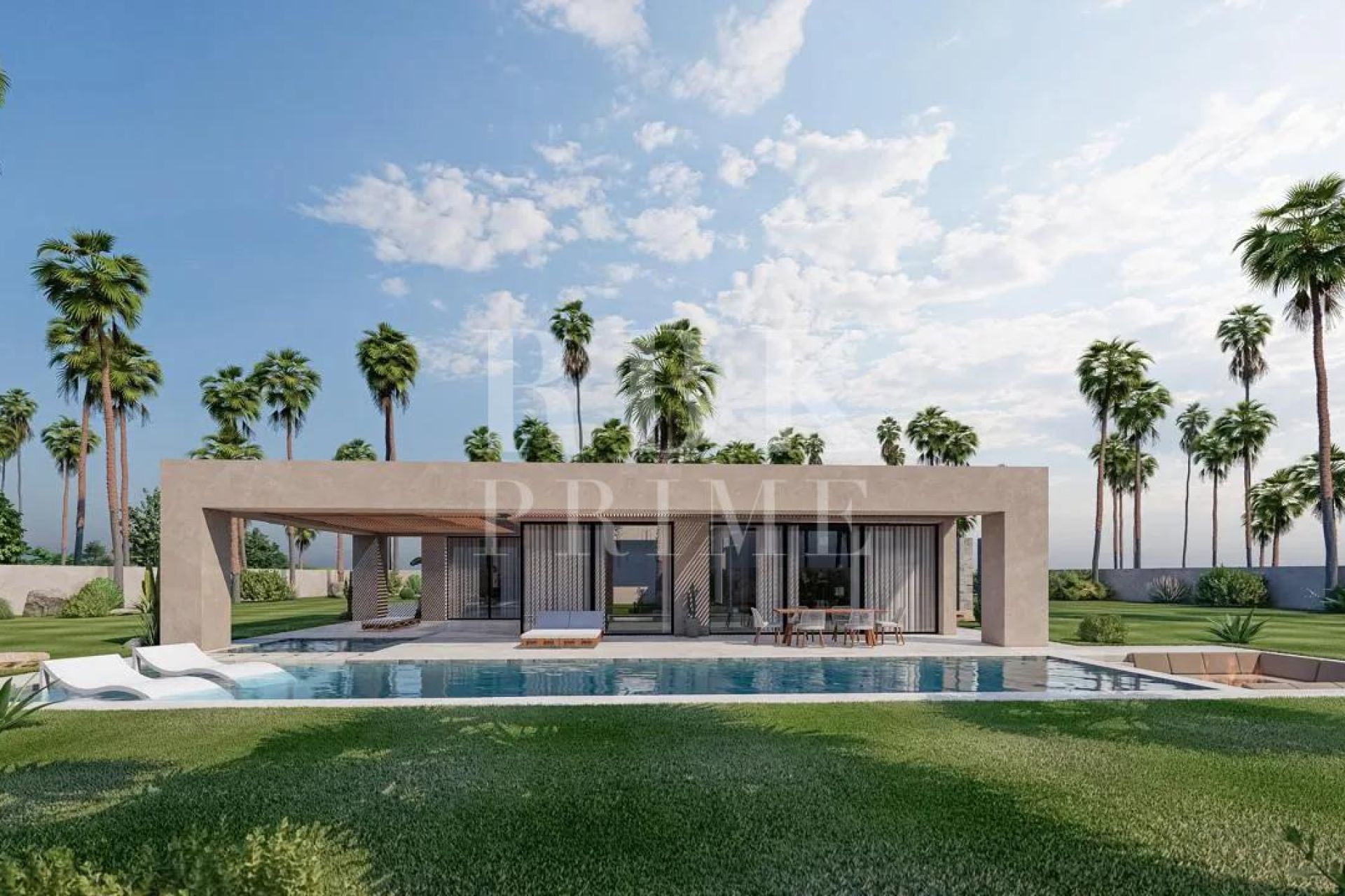 Available - Detached house - Marrakech