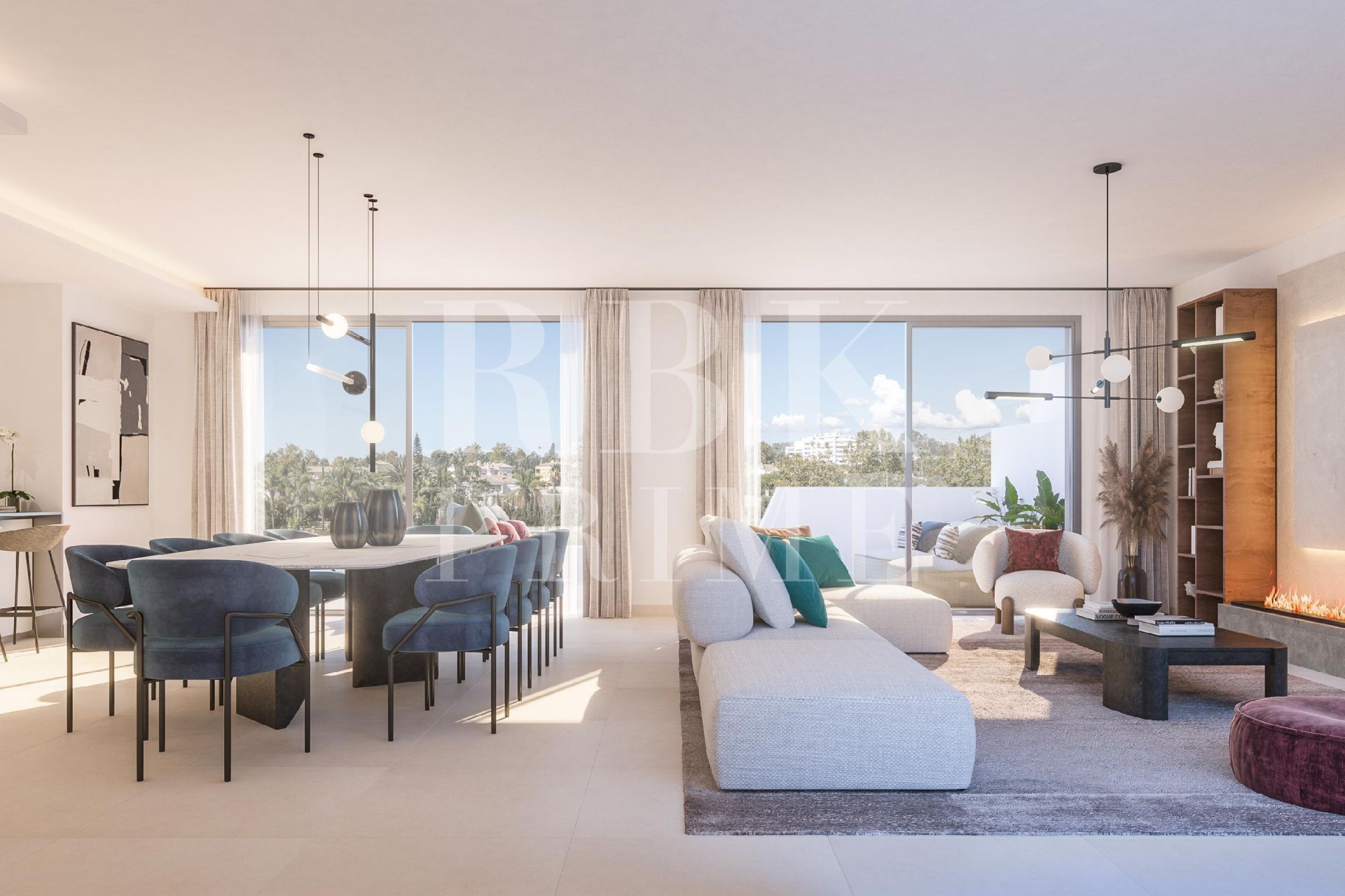 Available - Penthouse - Marbella - Costa del Sol