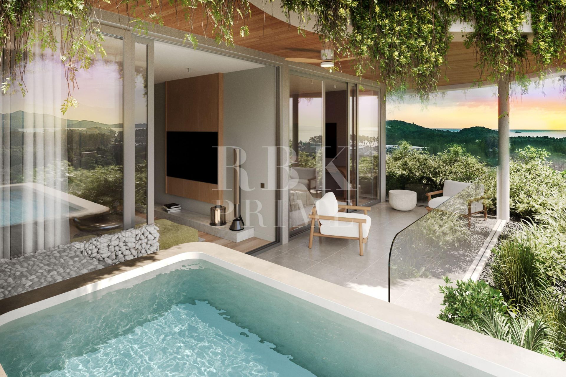 Available - Apartment - Phuket City Municipality
