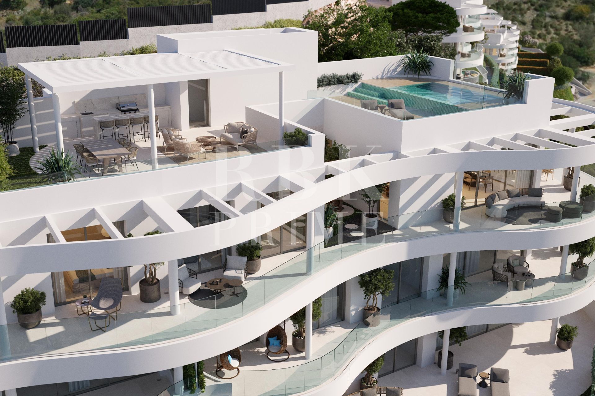Available - Penthouse - Málaga - Costa del Sol