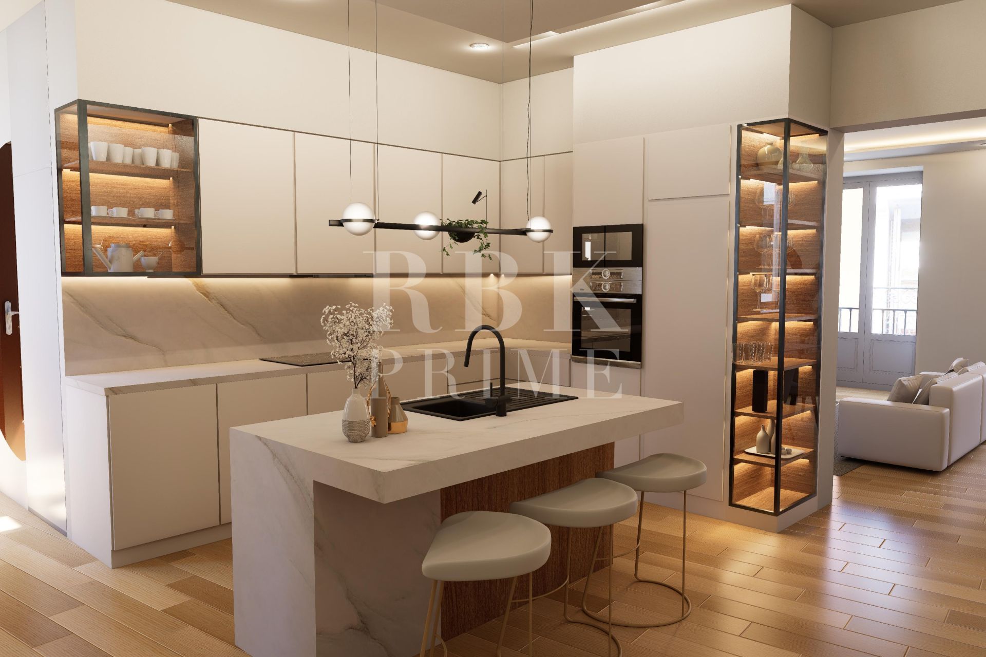 Available - Penthouse - Madrid