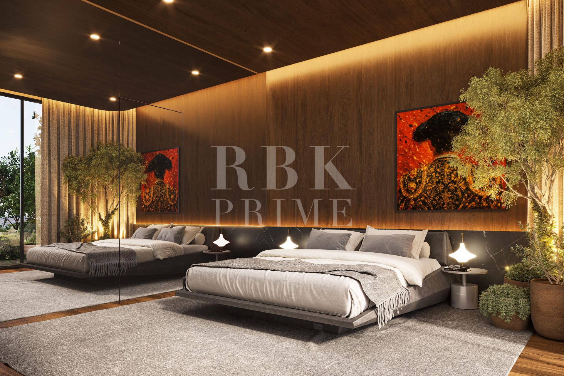 Available - Penthouse - Dubai