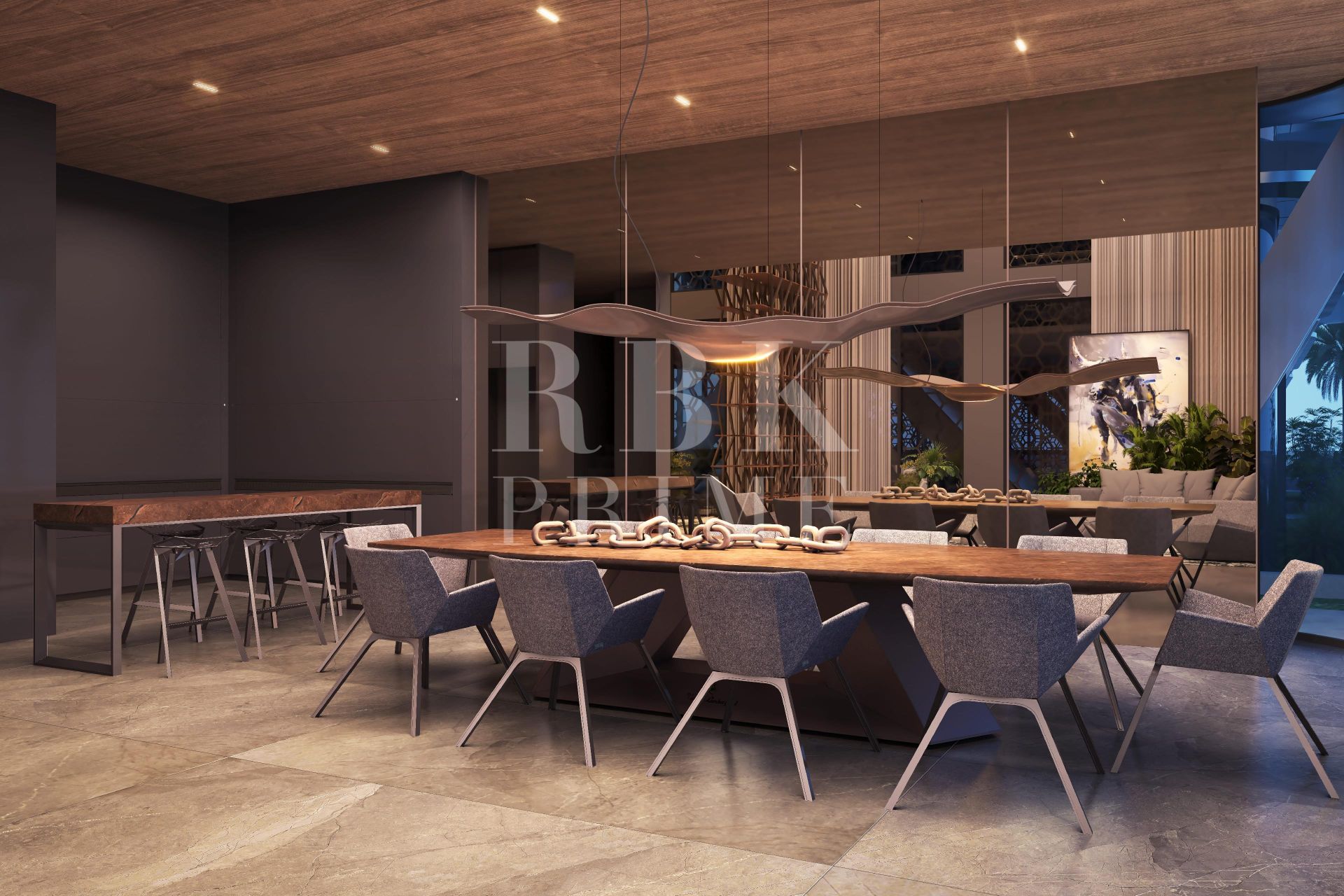 Available - Penthouse - Dubai
