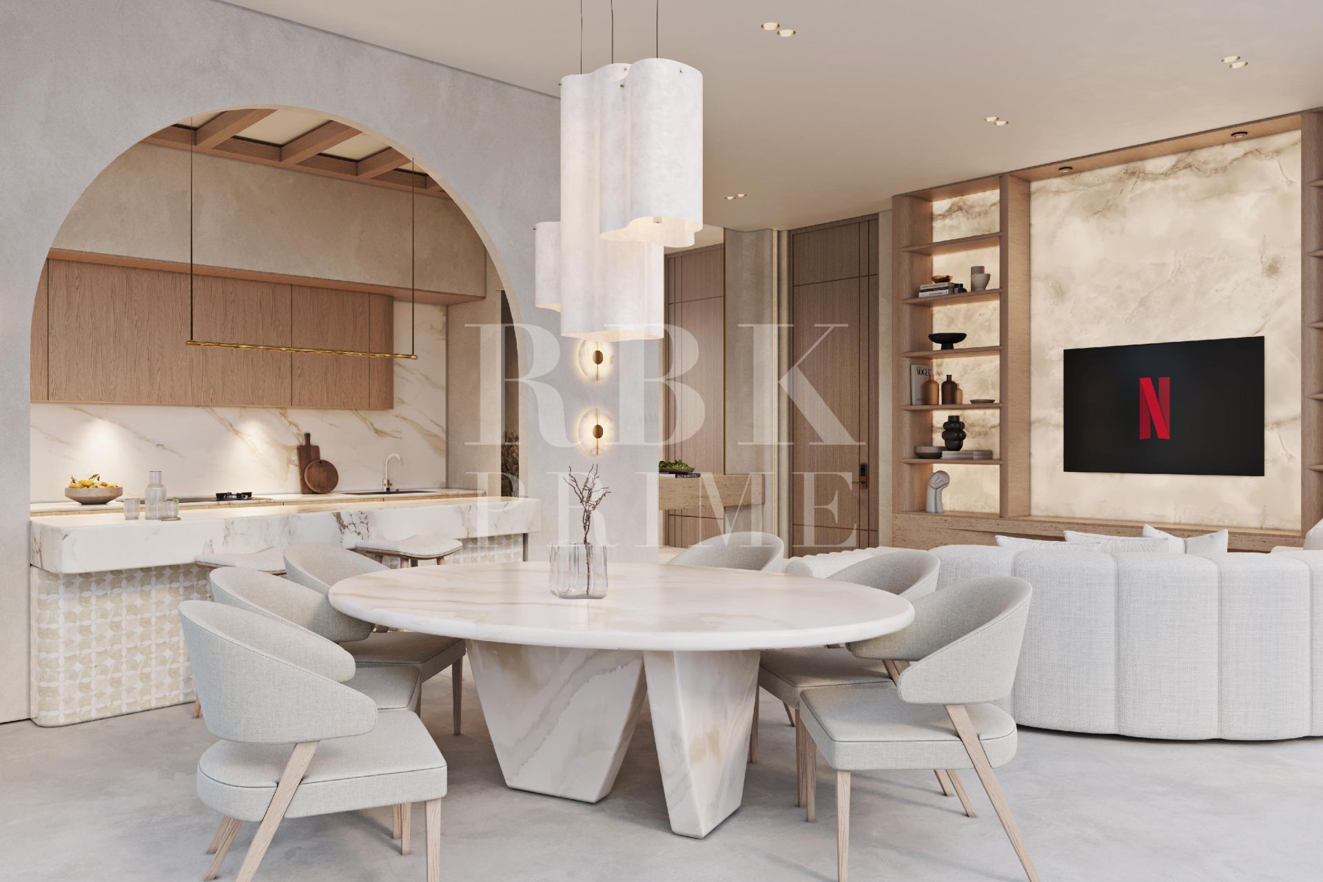 Available - Penthouse - Dubai