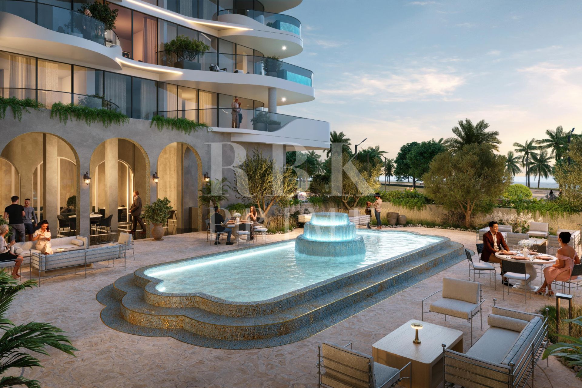 Available - Penthouse - Dubai