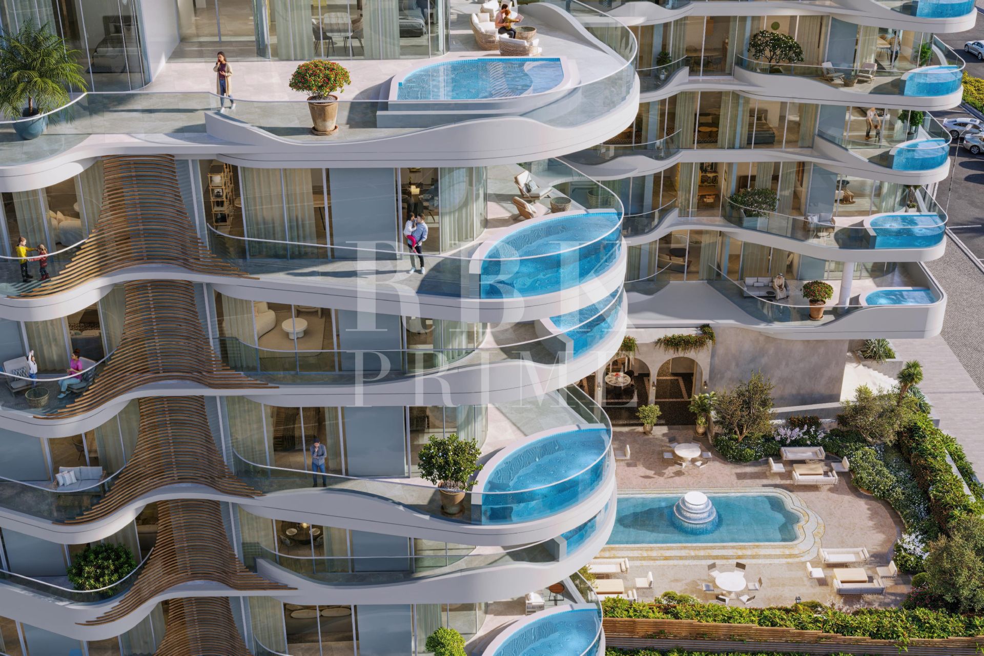 Available - Penthouse - Dubai