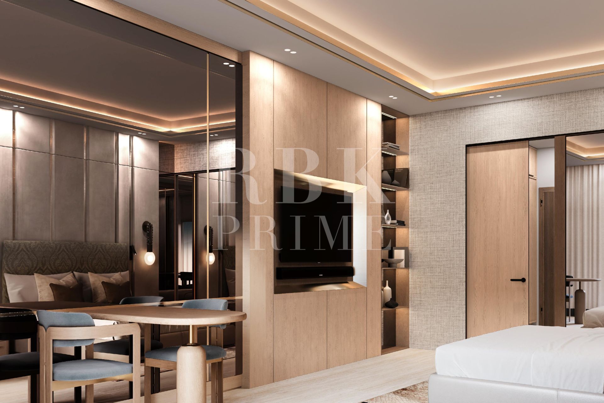 Available - Apartment - Dubai