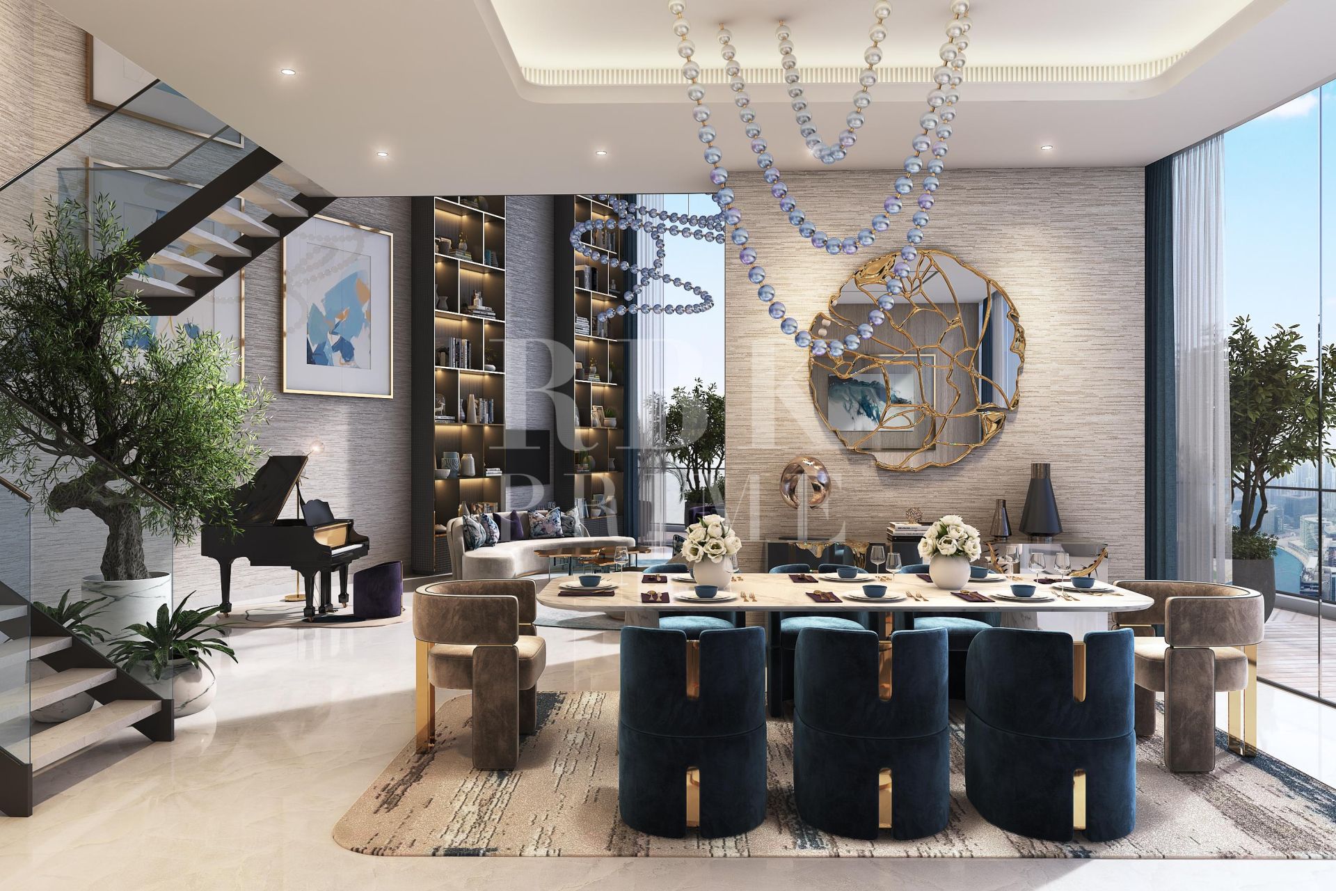 Available - Apartment - Dubai