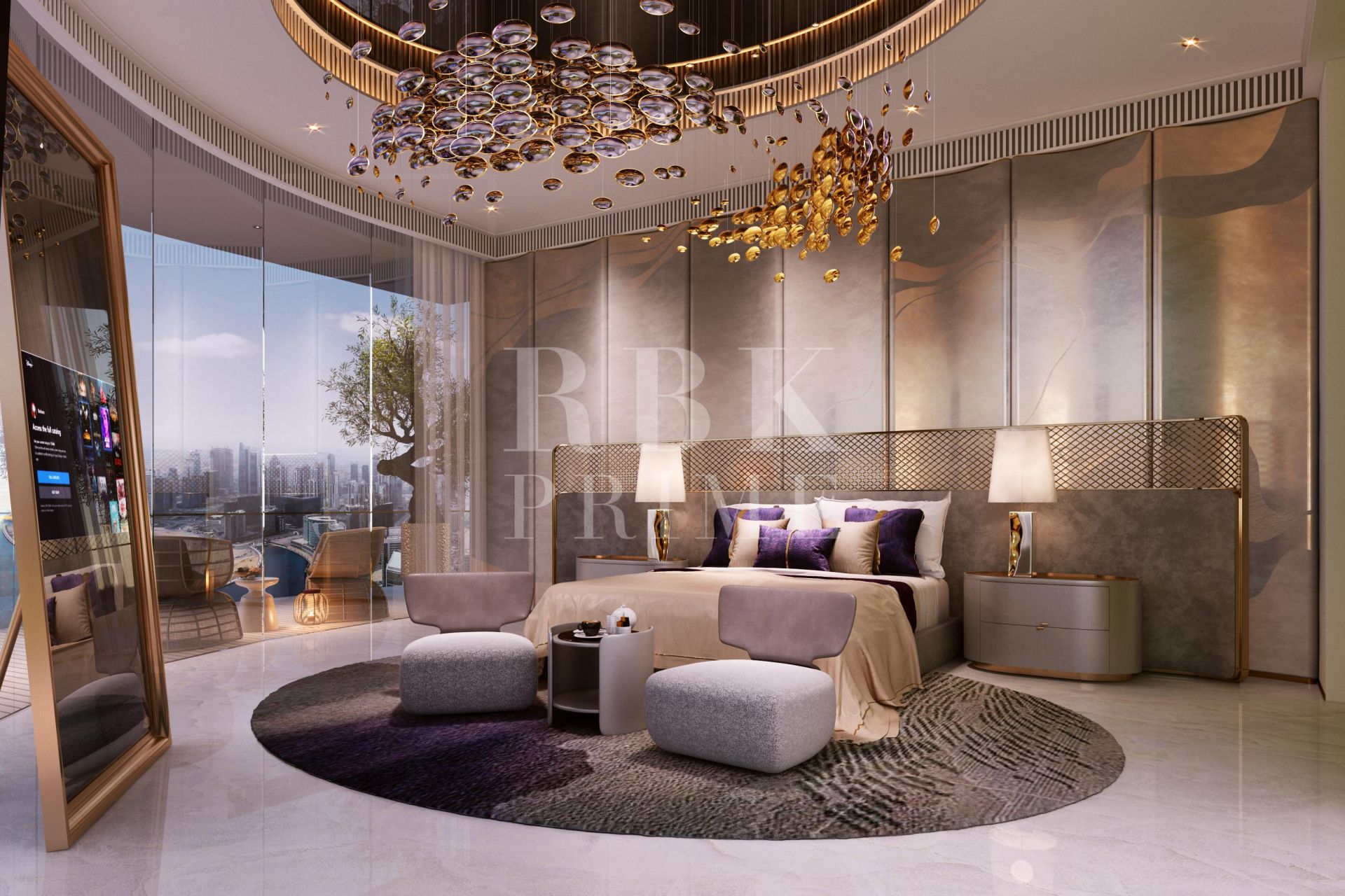 Available - Apartment - Dubai