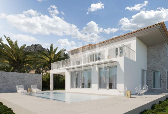 Villa · Available - Andratx