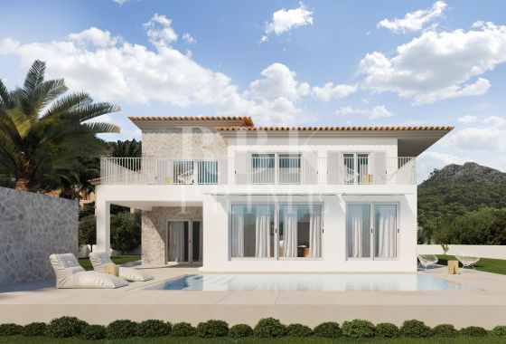 Villa · Available - Andratx