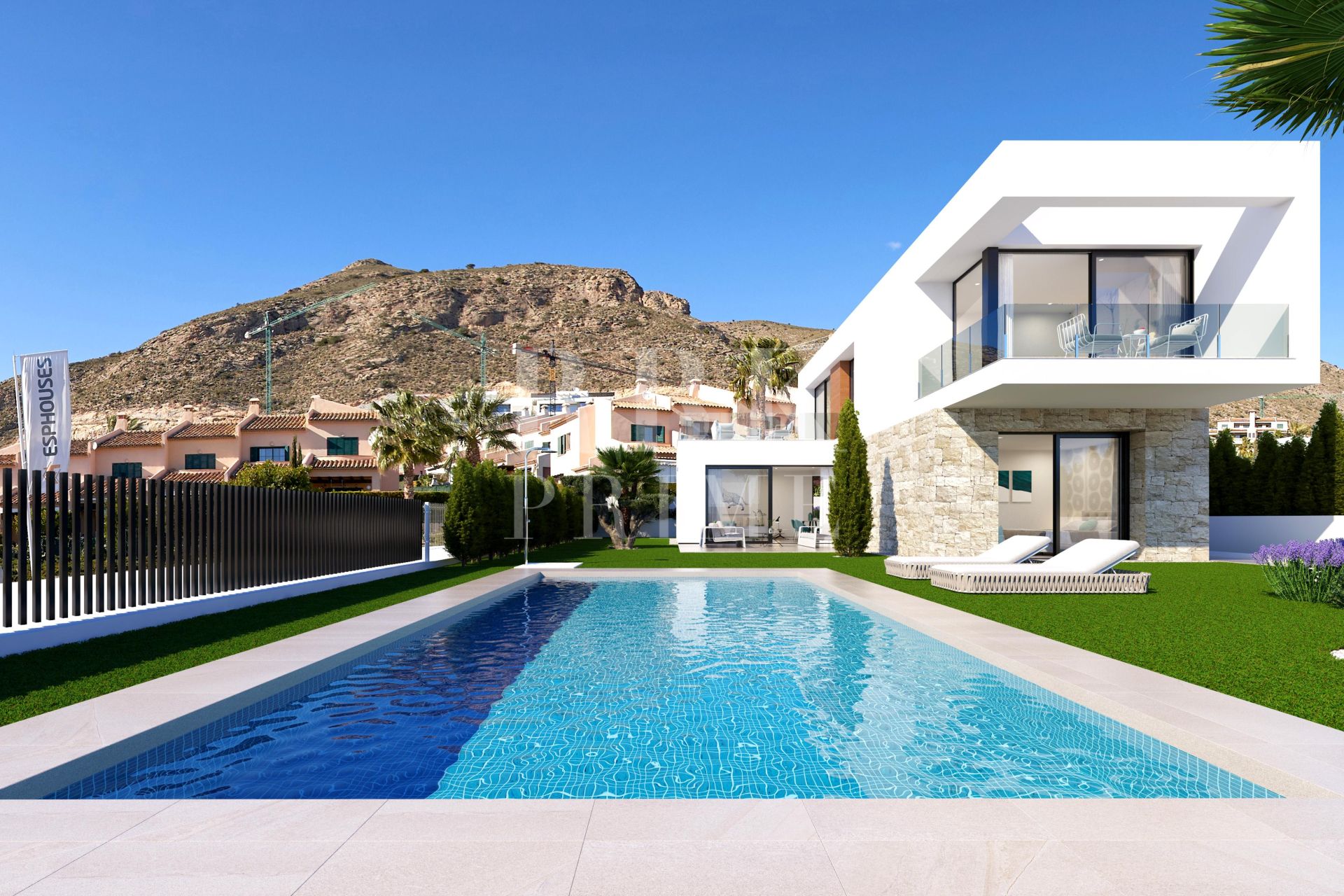 Available - Semi-detached house - Alicante - Costa Blanca South