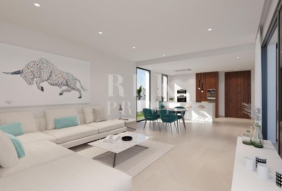 Semi-detached house · Available - Alicante