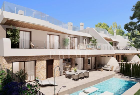 Neubauprojekt Luxusvillen in Peguera Mallorca