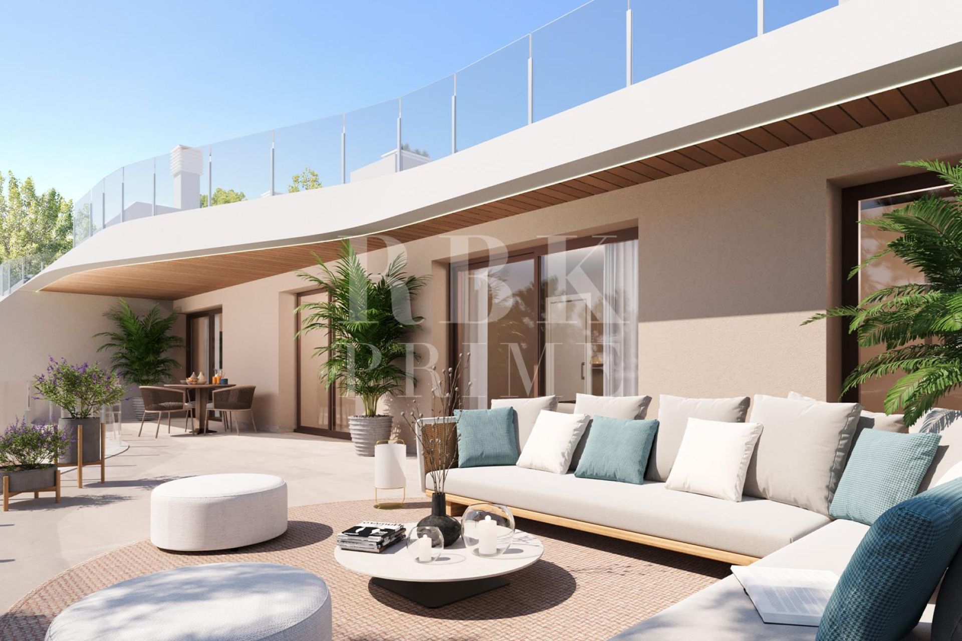 New development promotion of luxury villas in Peguera Mallorca — Image 5