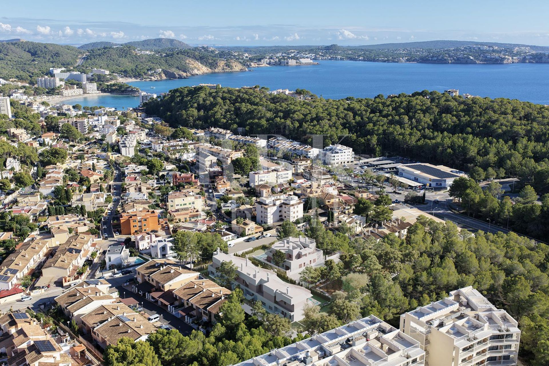 New development promotion of luxury villas in Peguera Mallorca — Image 6