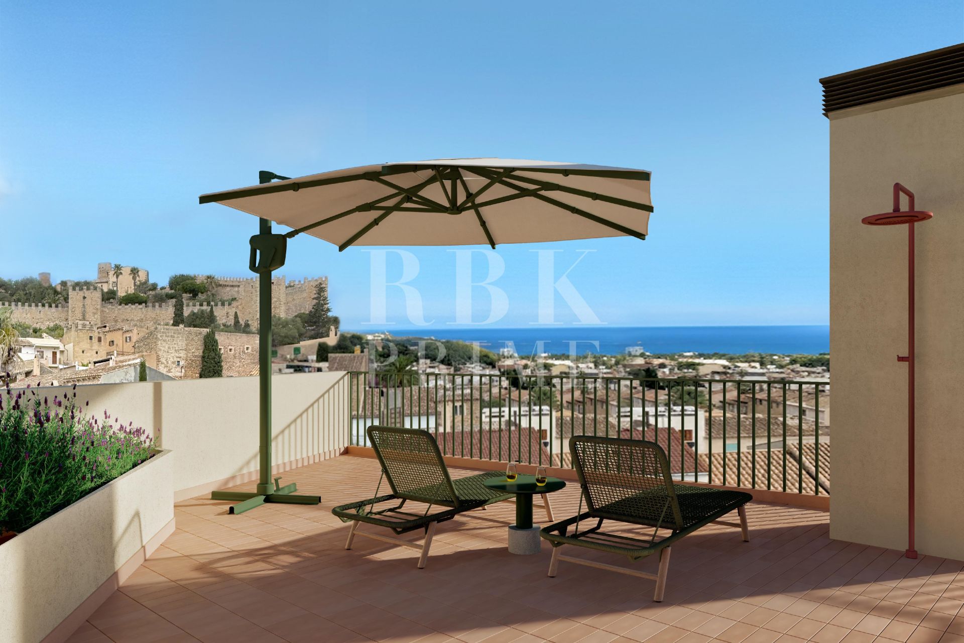 Available - Penthouse - Capdepera