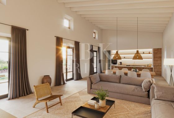 Country property · Available - Montuiri