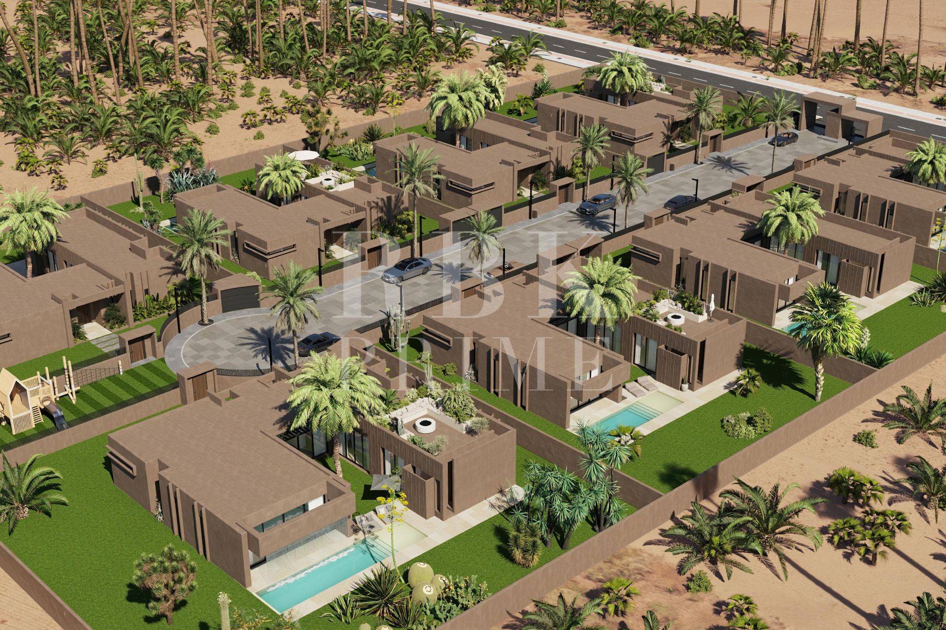 Available - Villa - Marrakech