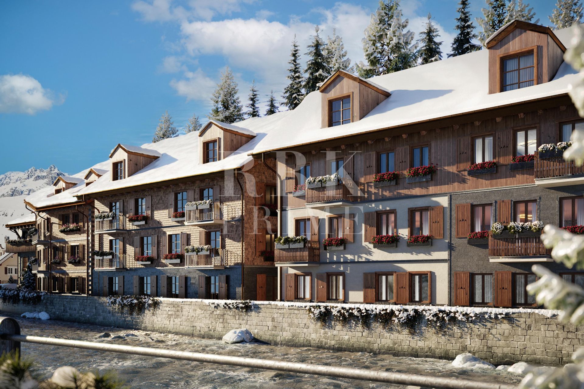 瑞士 Andermatt 独家豪华公寓出售 — Image 4