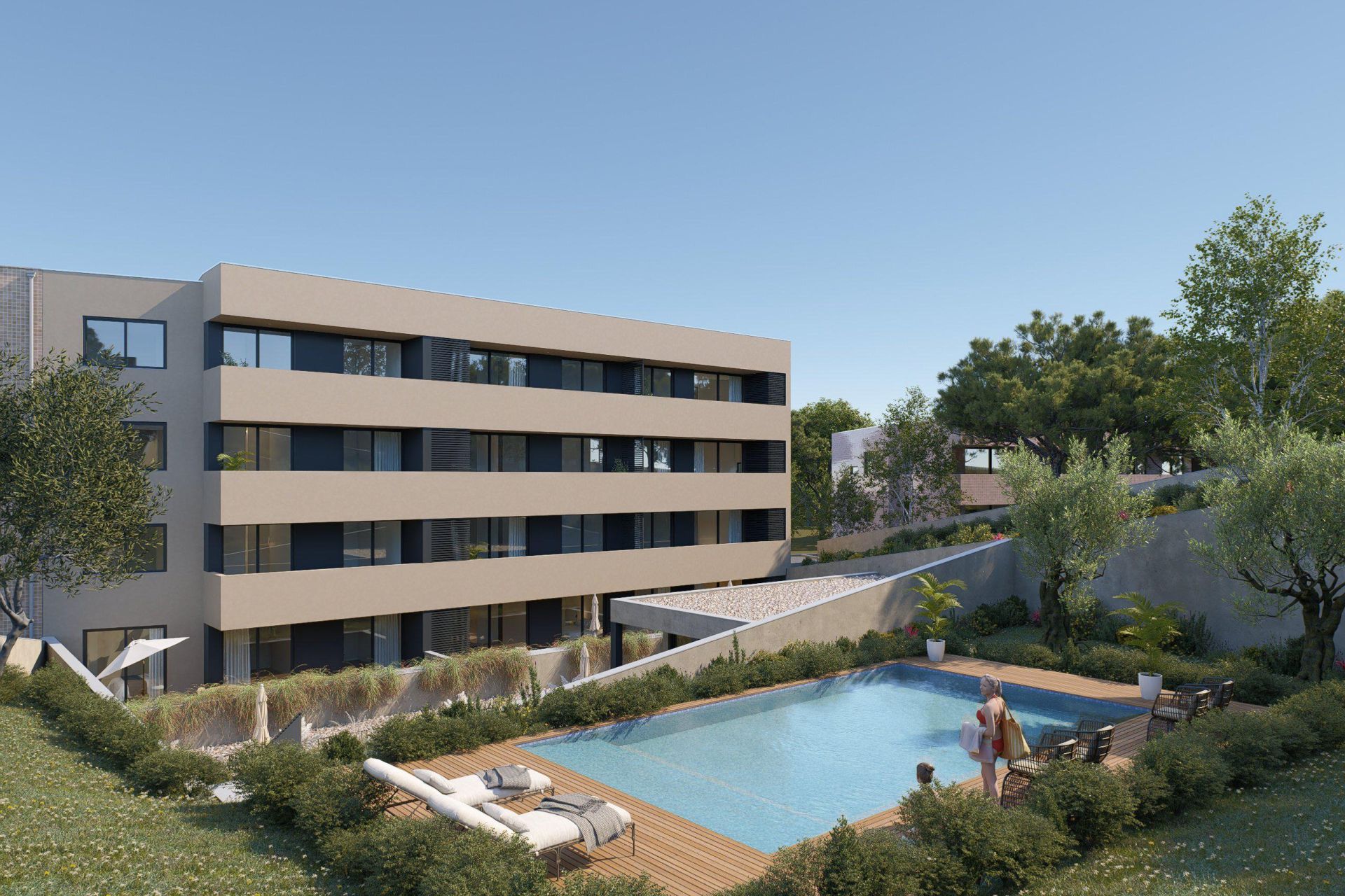 Obra nueva - Apartment - Vila Nova de Gaia