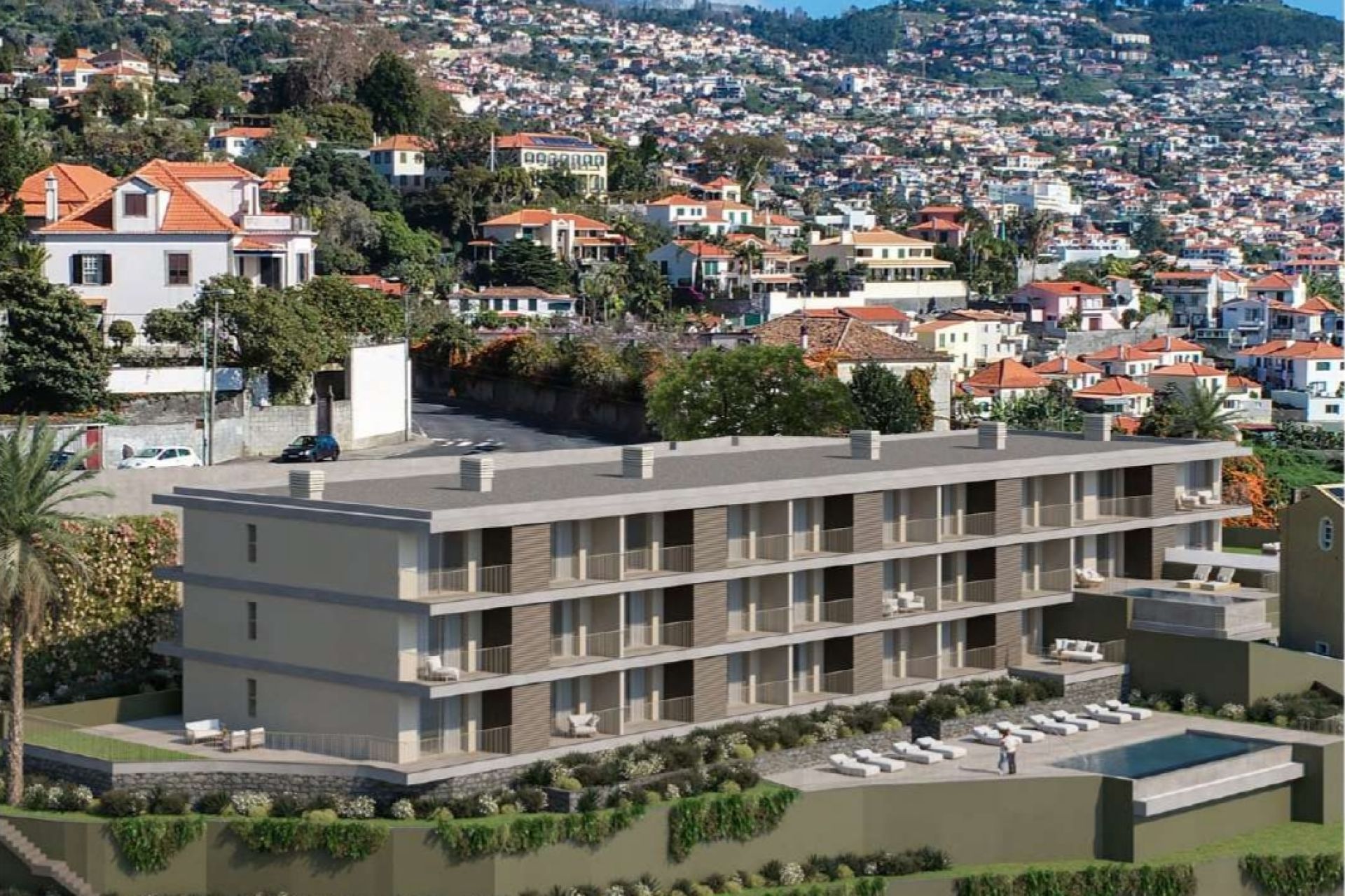 新建筑 - 一楼 - Funchal