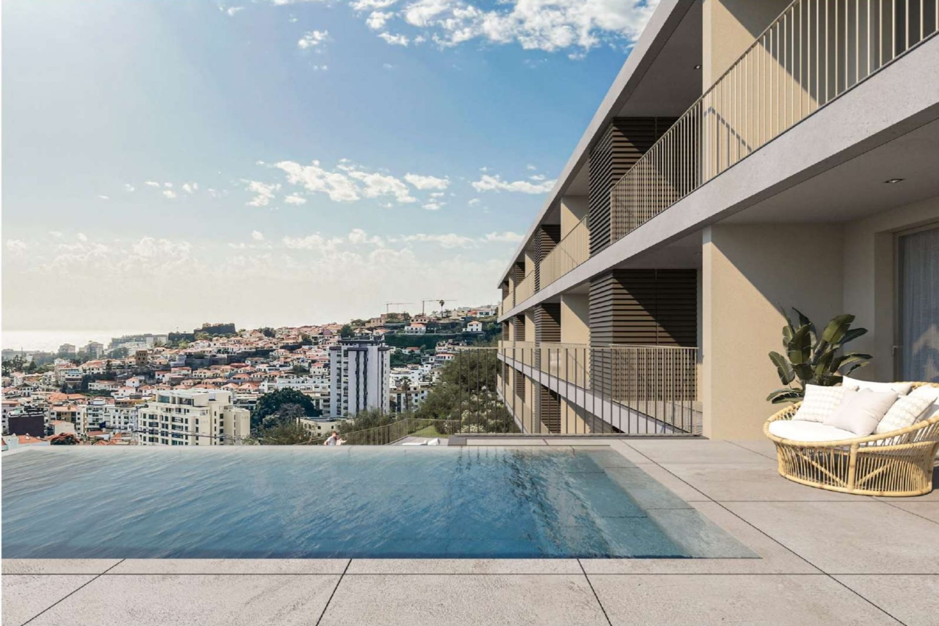 Neue Gebäude - Apartment - Funchal