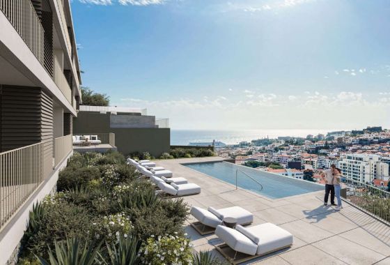 Neue Gebäude - Apartment - Funchal