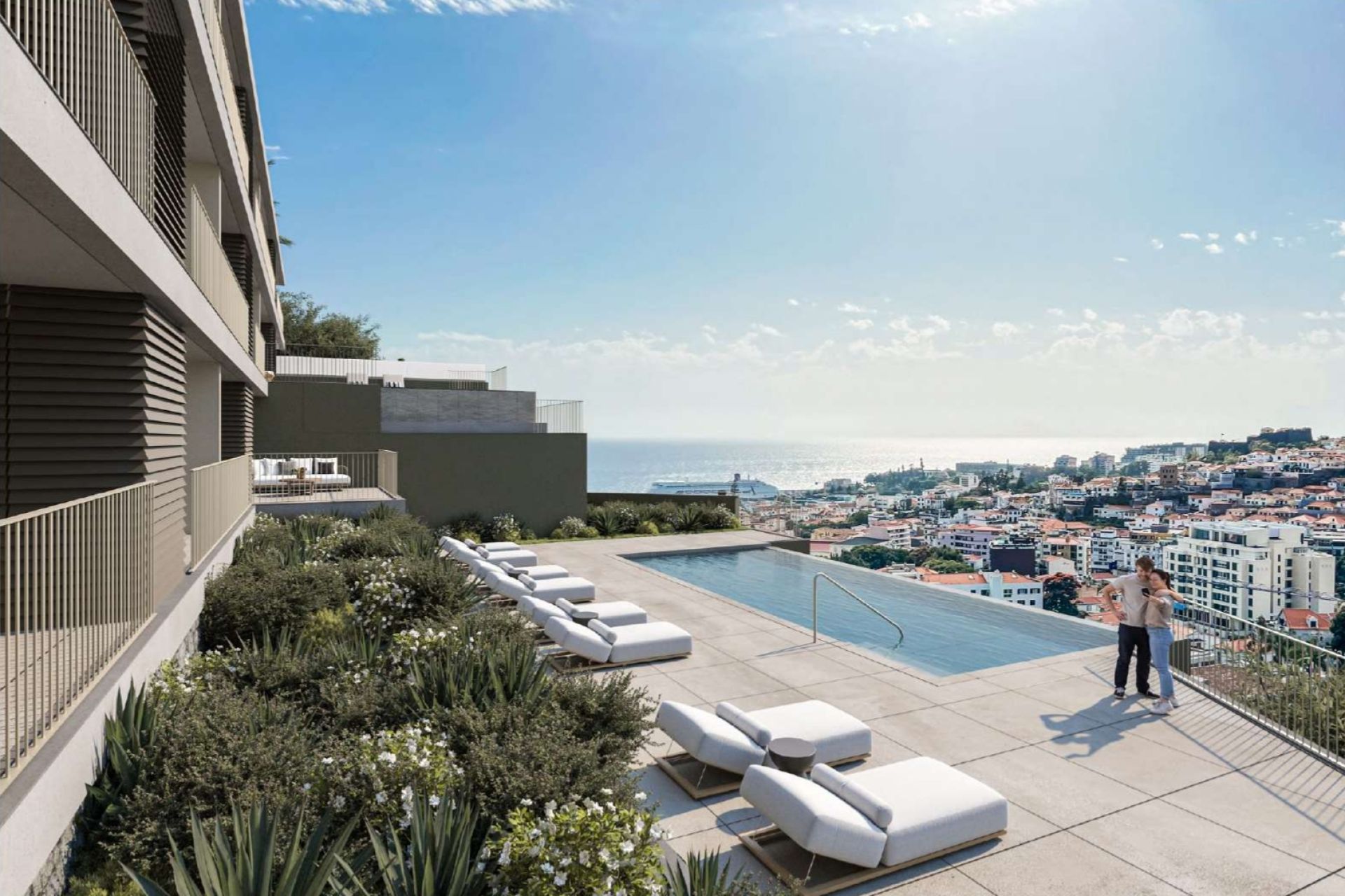 Neue Gebäude - Apartment - Funchal