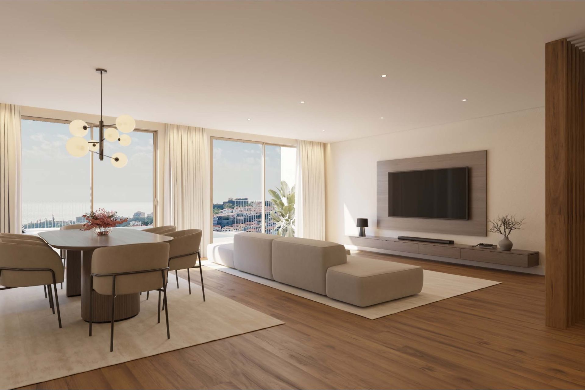 Neue Gebäude - Penthouse - Funchal