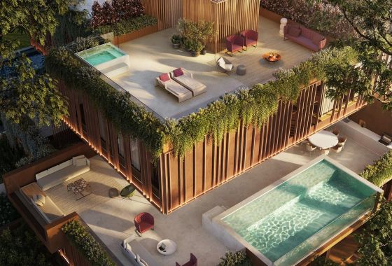 New Build - Penthouse - Cascais