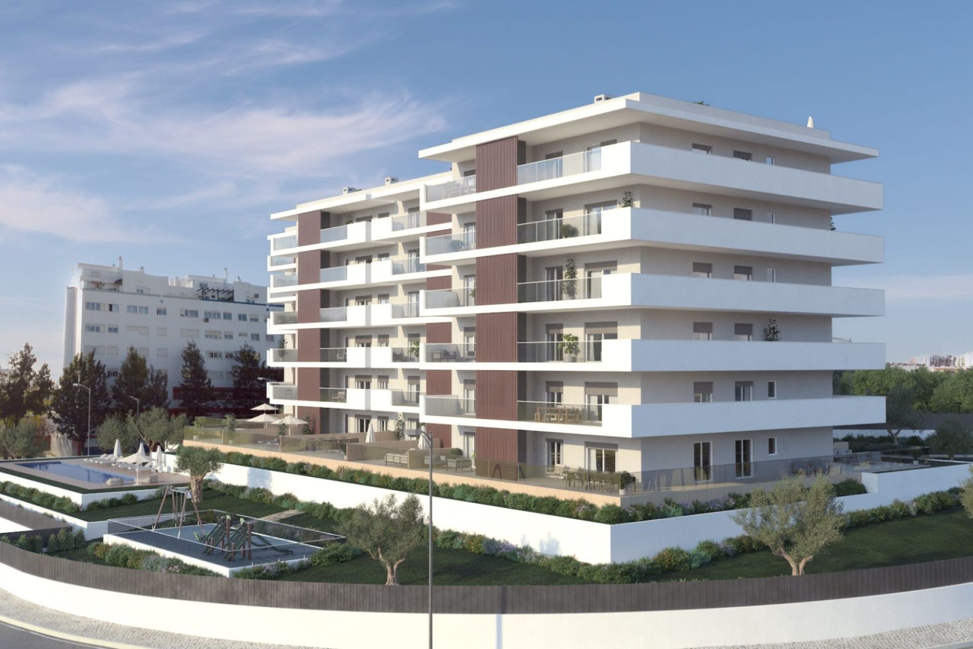 Neue Gebäude - Penthouse - Portimão