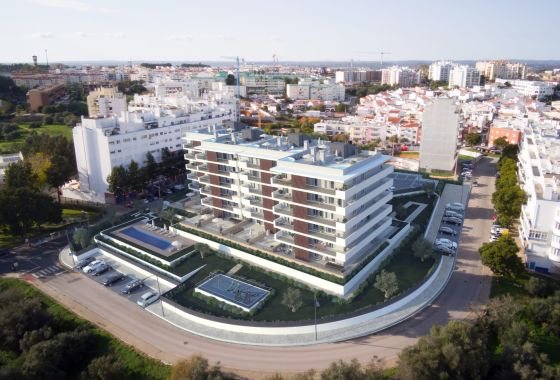 顶层公寓 · 新建筑 - Portimão