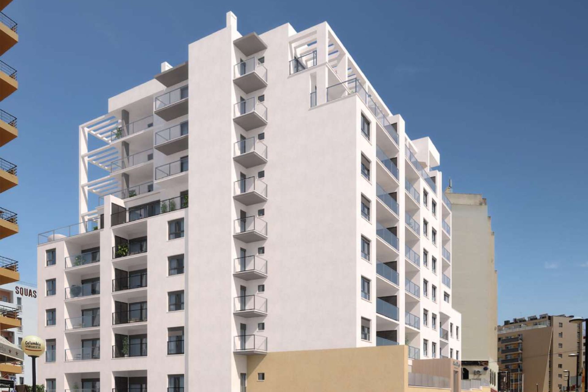 新建筑 - 顶层公寓 - Portimão