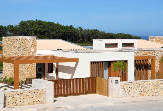 Chalet Pareado · Obra nueva - Nadadouro · Município do Óbidos