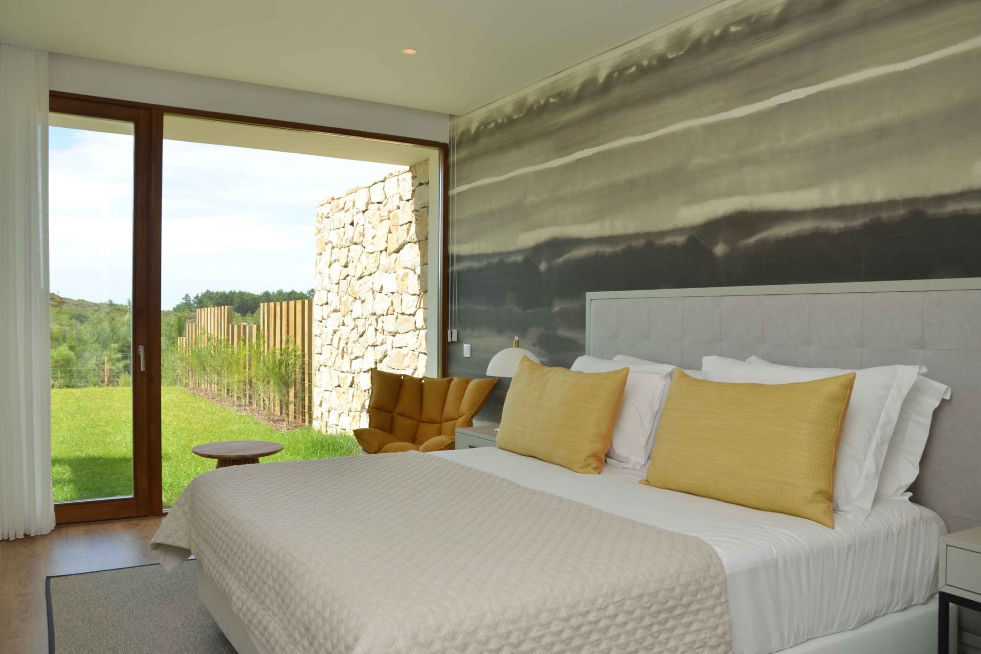 Obra nueva - Chalet Pareado - Nadadouro