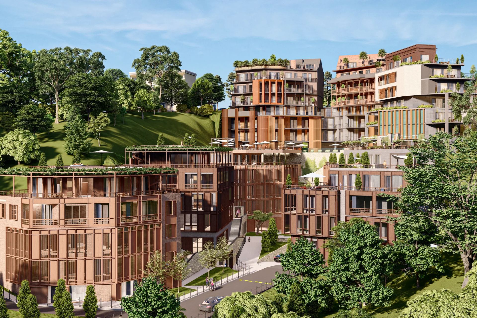 New Build - Penthouse - Tbilisi