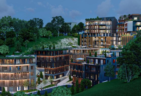 Penthouse · New Build - Tbilisi