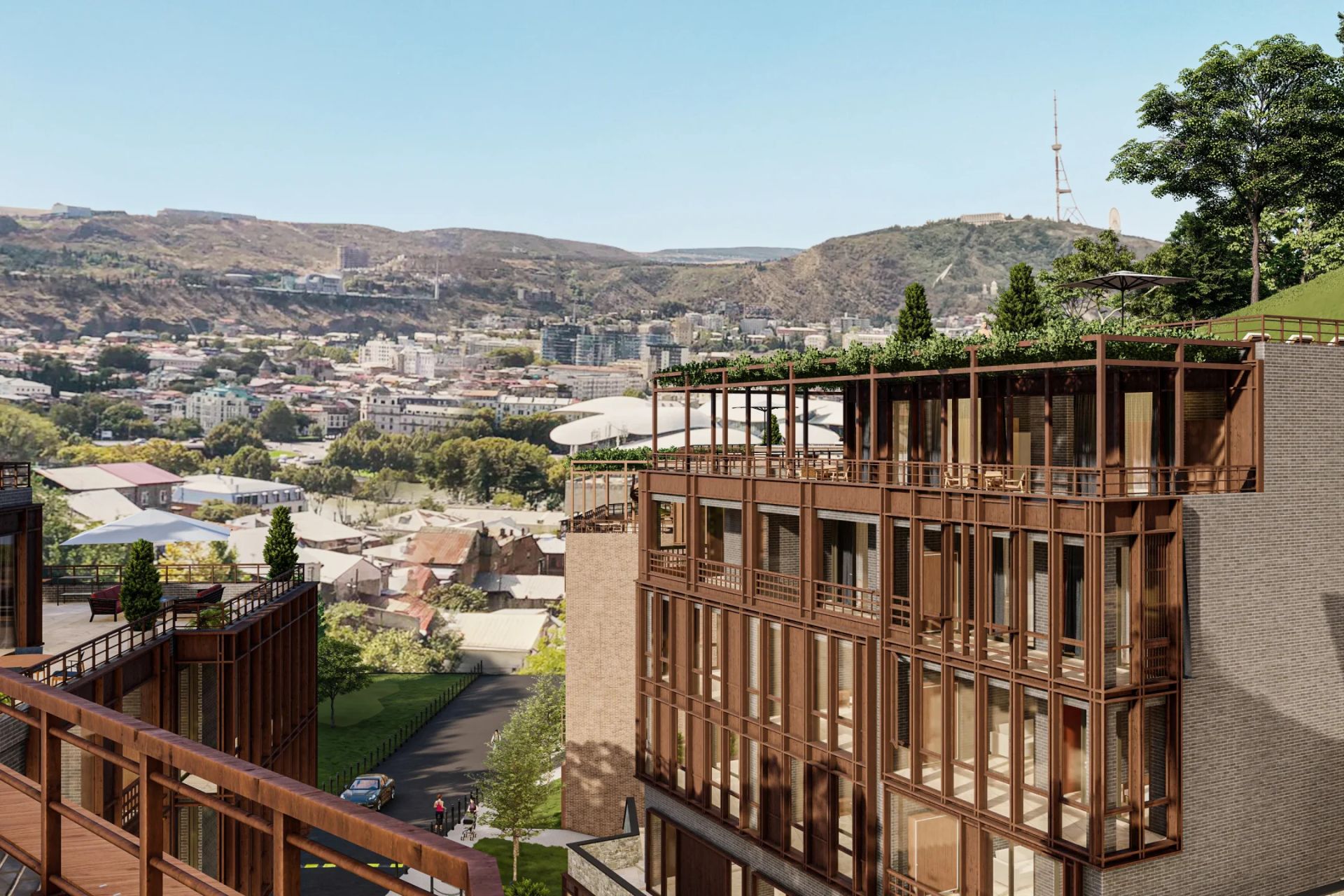 New Build - Penthouse - Tbilisi
