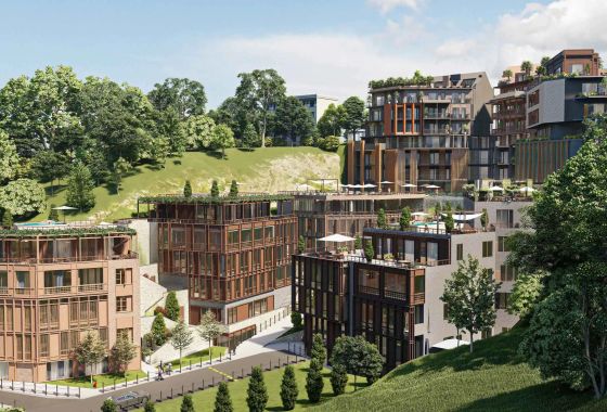 Penthouse in Tbilisi