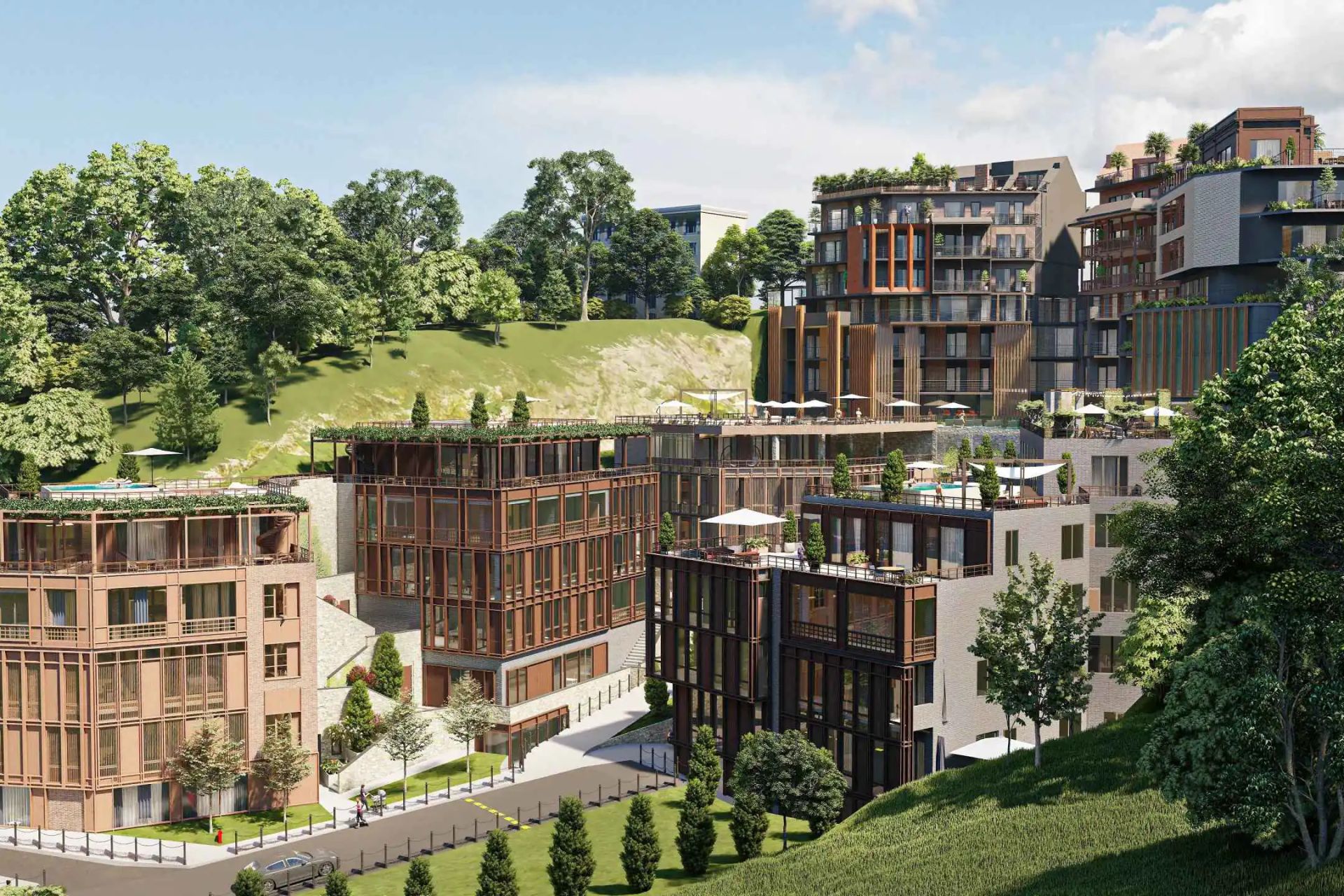 New Build - Penthouse - Tbilisi