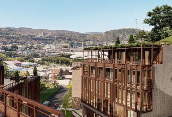Penthouse · New Build - Tbilisi