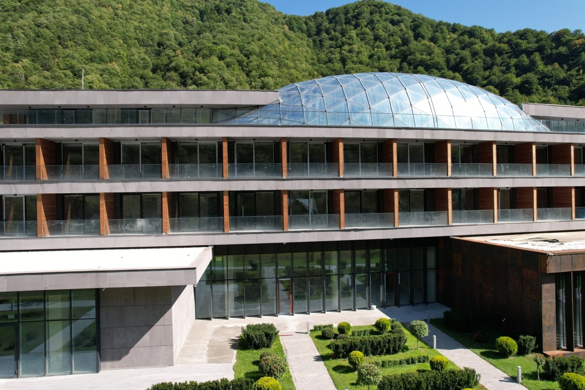 New Build - Hotel - Pasanauri