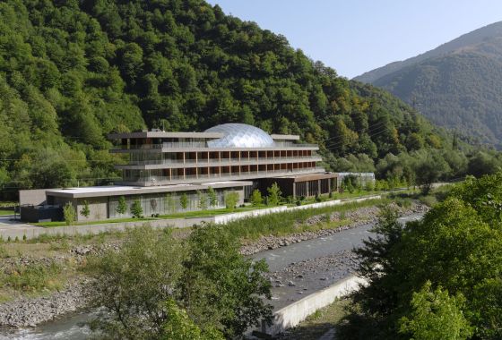 New Build - Hotel - Pasanauri