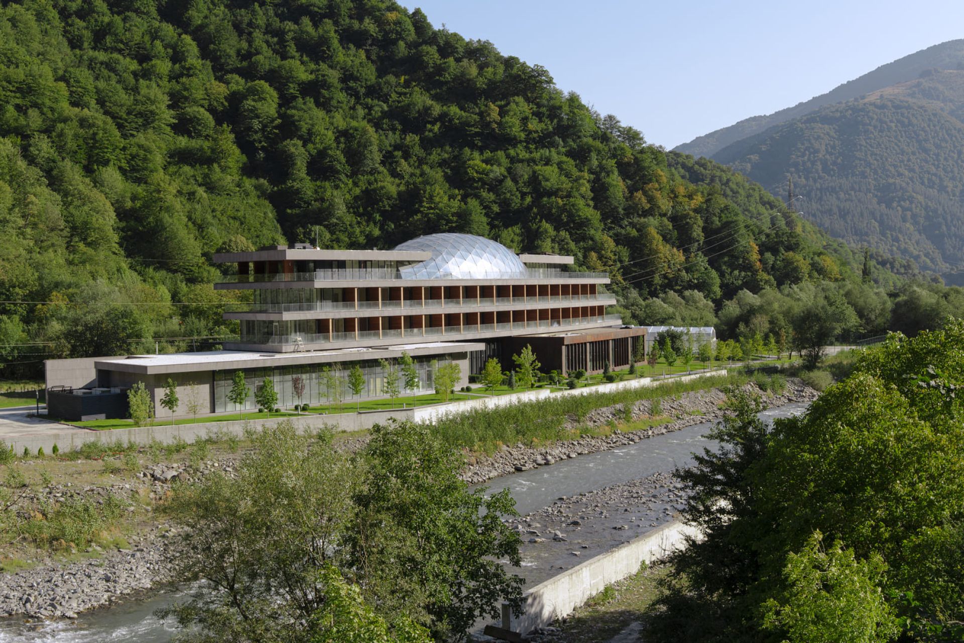 New Build - Hotel - Pasanauri